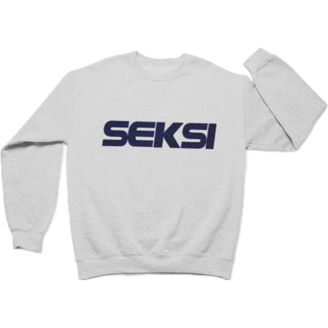 Brockton Crewneck - SEKSI - Athletic Grey | Brockton Haunt