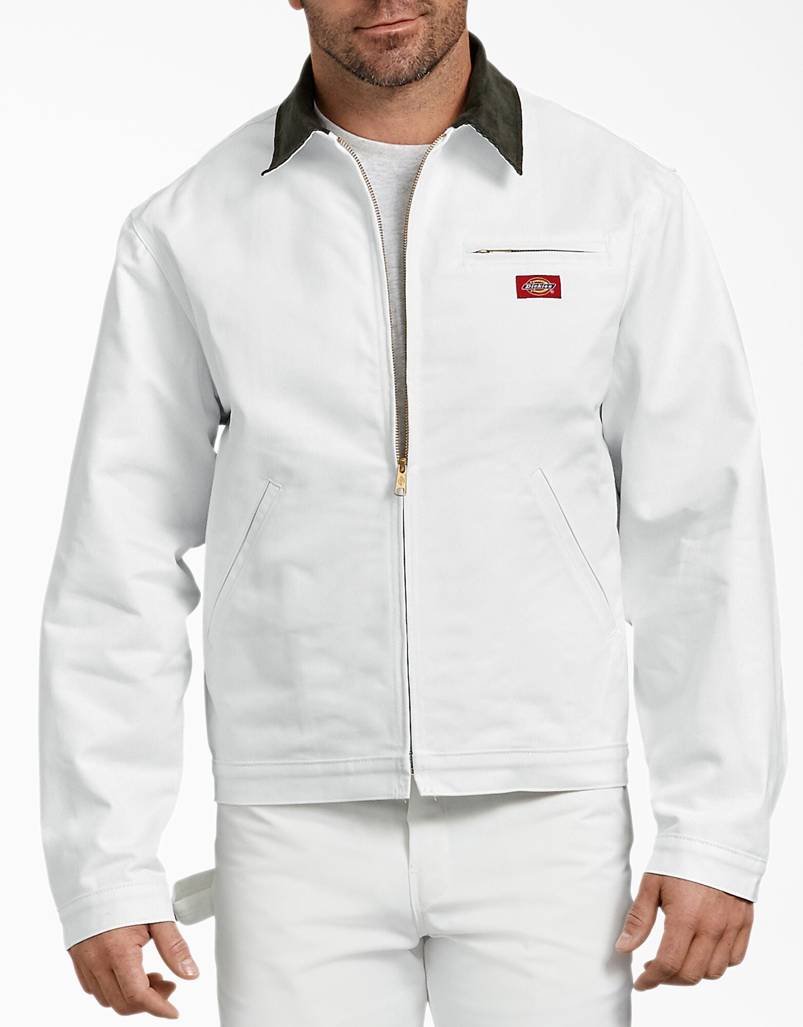 Dickies new arrivals white jacket